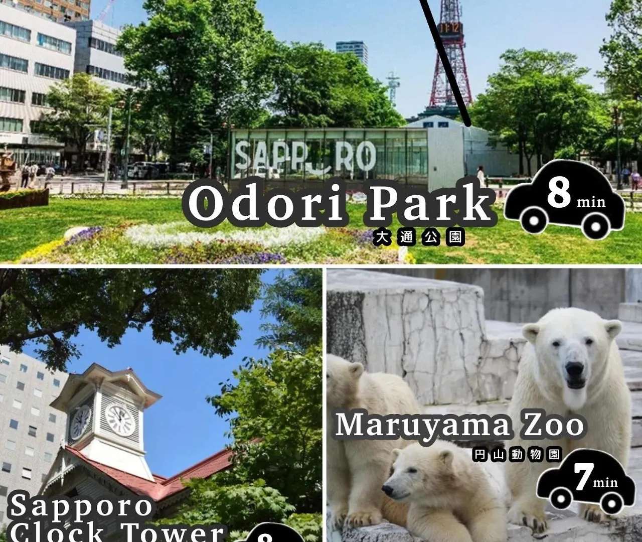 Mondomio 307 札幌 公寓